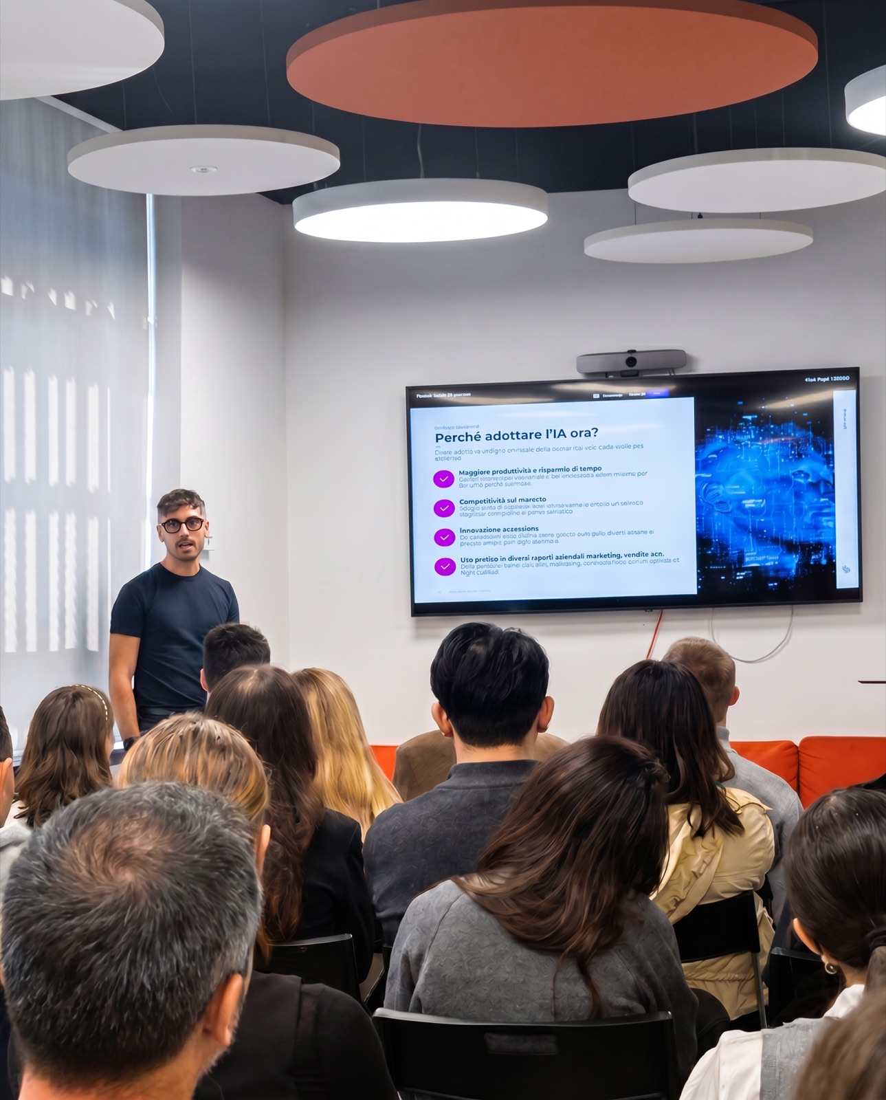 Workshop Mirai Academy: l'AI applicata dal vivo a professionisti e imprenditori